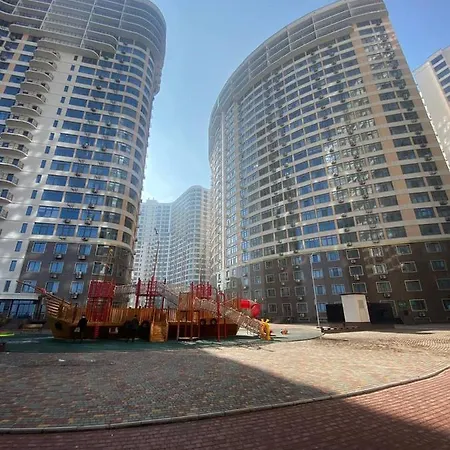 Аркадия.Каманина 16А. 27 Жемчужина .Квартира С Видом На Море Odesa