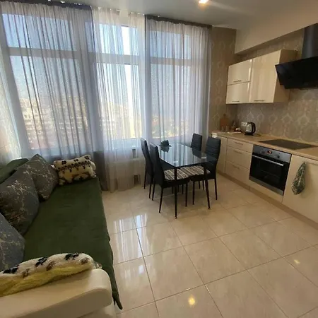 Apartment Аркадия.Каманина 16А. 27 Жемчужина .Квартира С Видом На Море