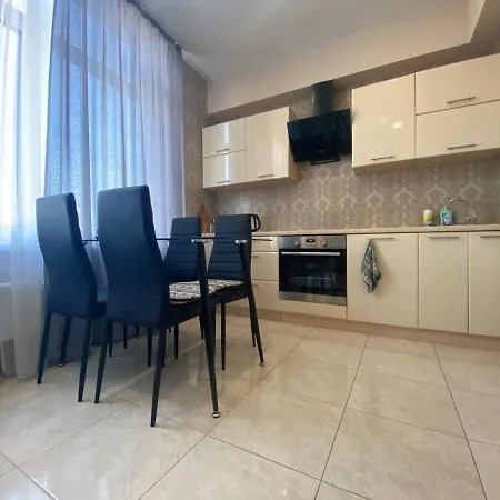 Apartment Аркадия.Каманина 16А. 27 Жемчужина .Квартира С Видом На Море