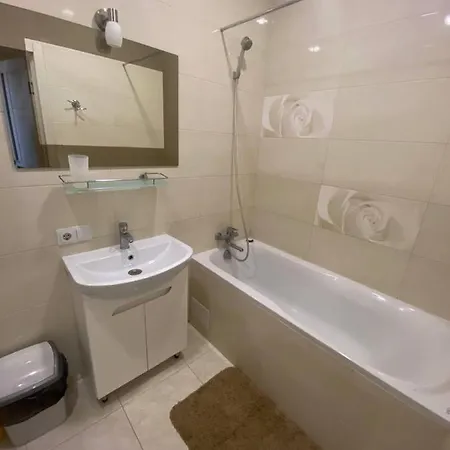 Apartment Аркадия.Каманина 16А. 27 Жемчужина .Квартира С Видом На Море *