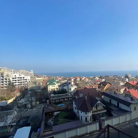 Apartment Аркадия.Каманина 16А. 27 Жемчужина .Квартира С Видом На Море *